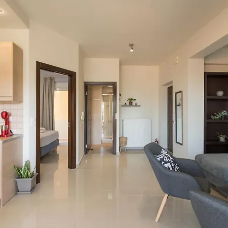 Appartement Casa Del Sol-halepa- Chania (Crete)