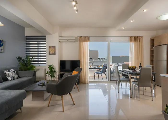 Apartment Casa Del Sol-halepa- Chania (Crete)